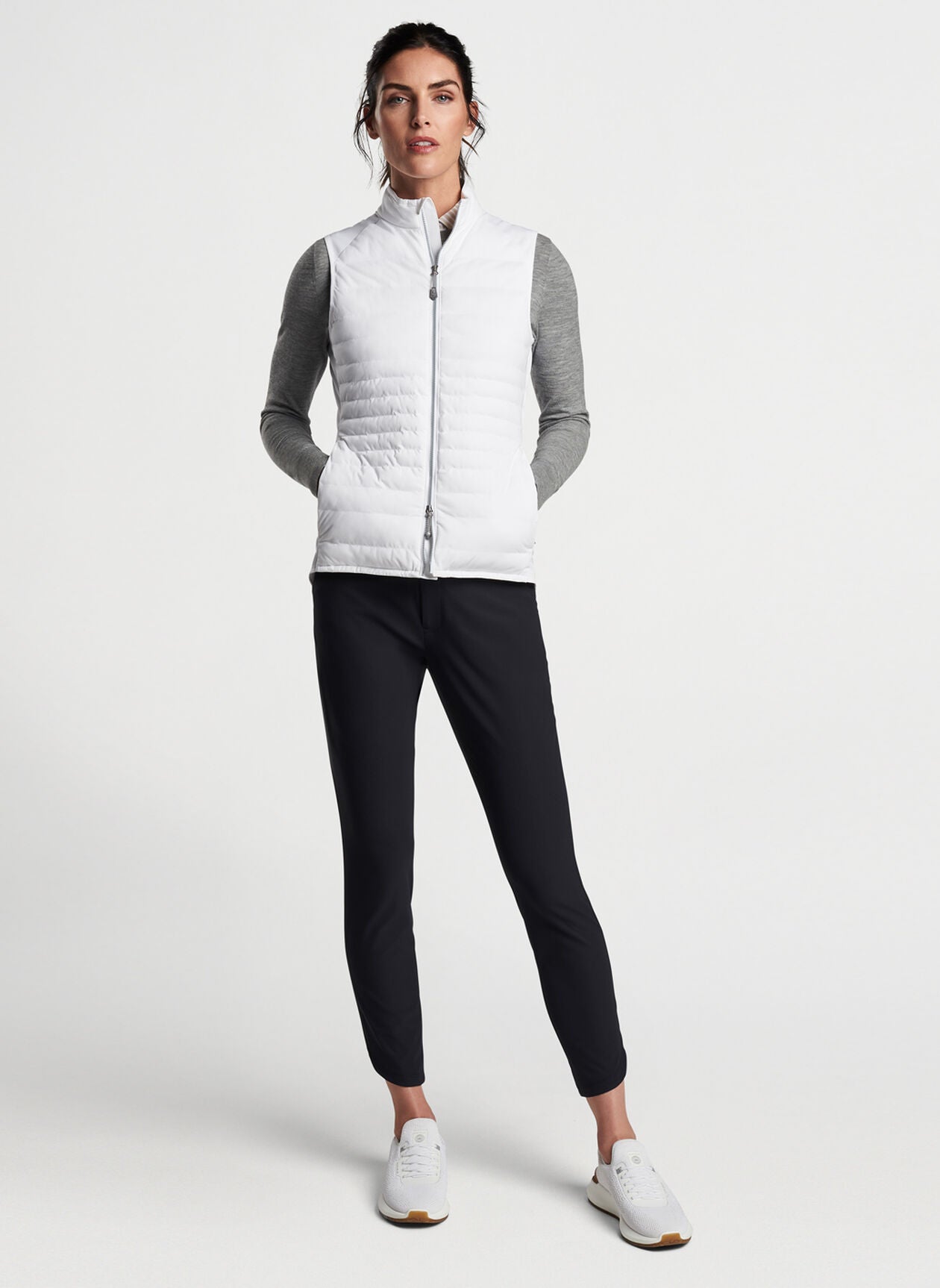 FUSE HYBRID VEST WHITE