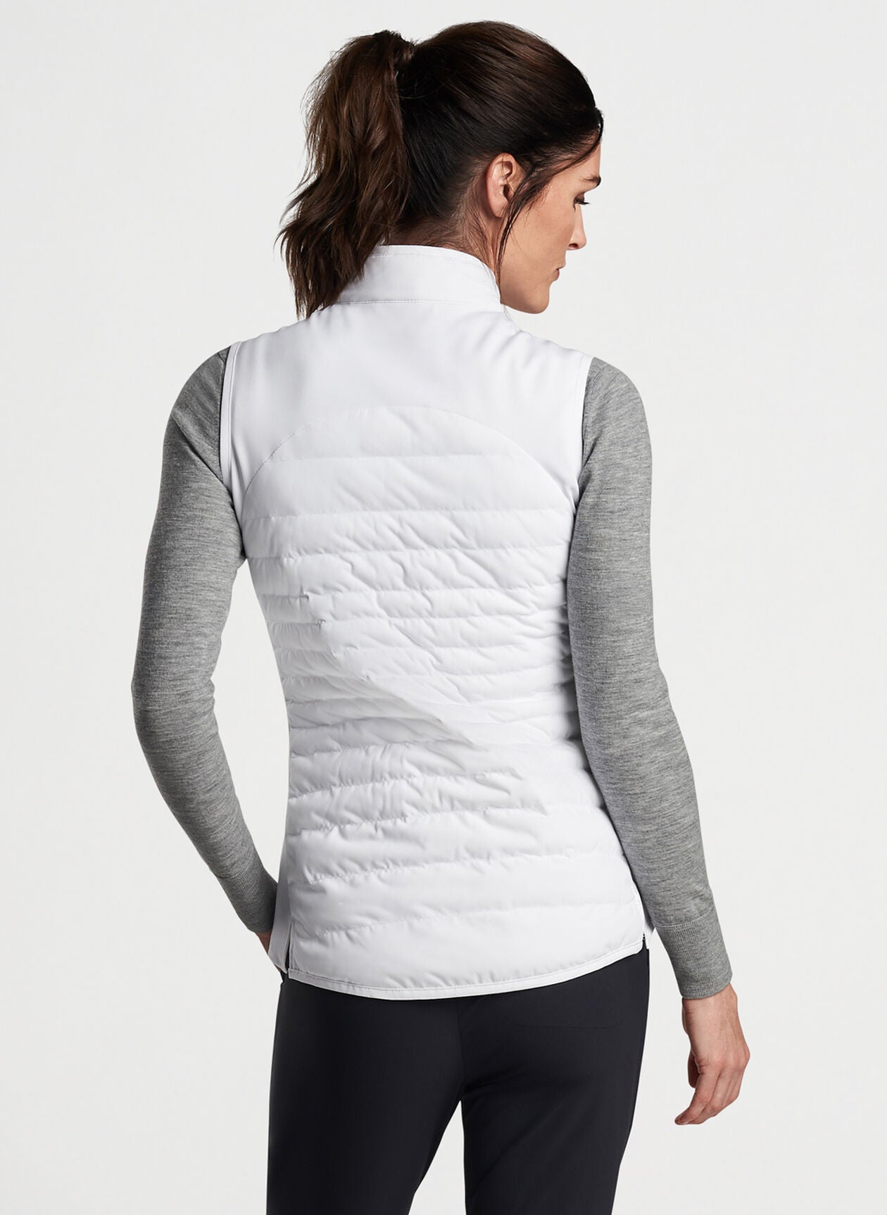 FUSE HYBRID VEST WHITE
