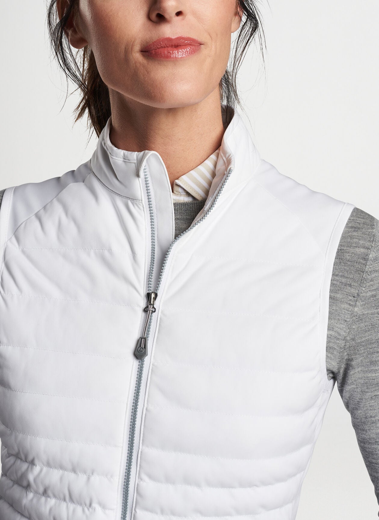 FUSE HYBRID VEST WHITE