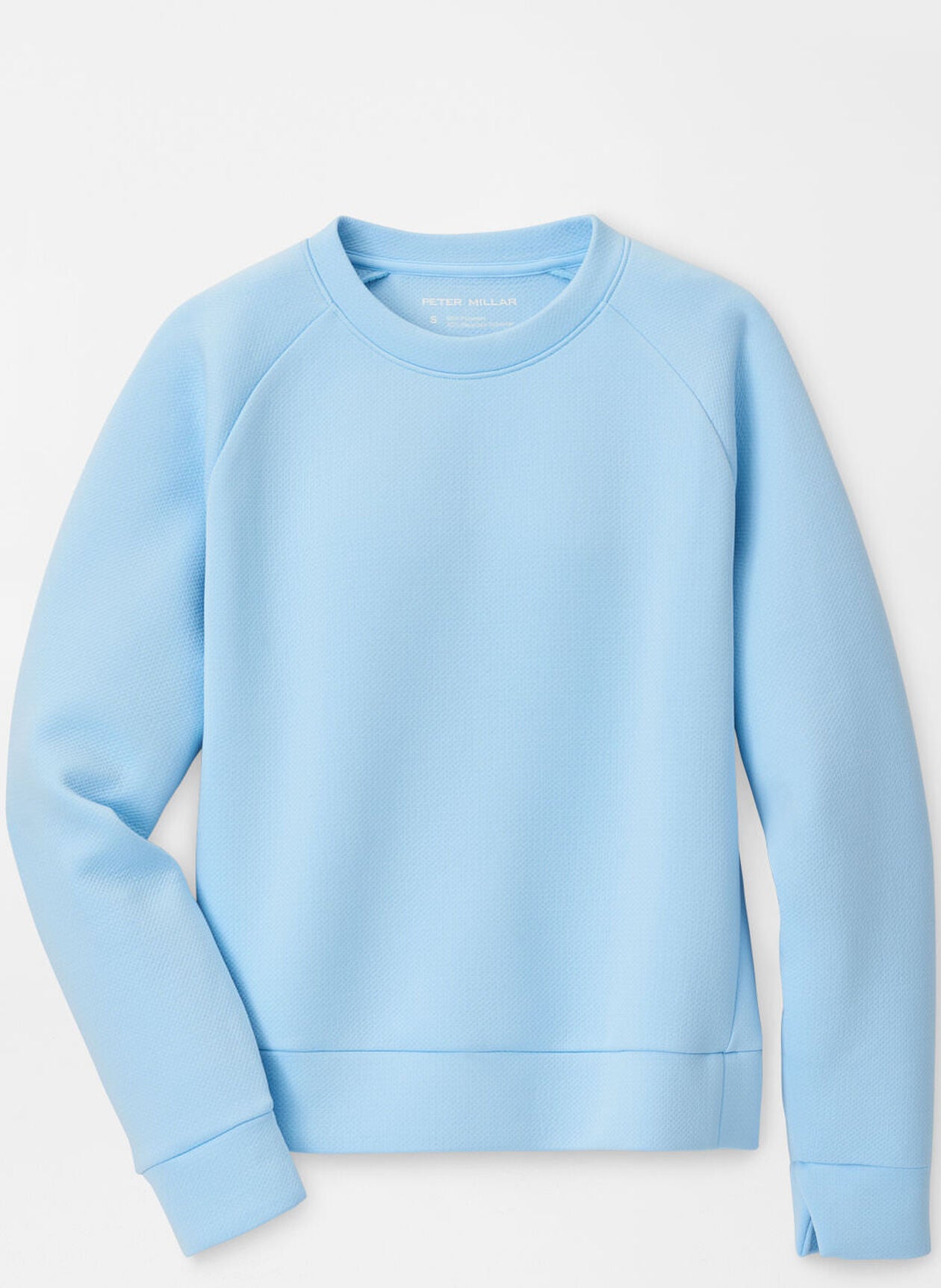 Lumi-Knit Performance Crewneck Blue Sound