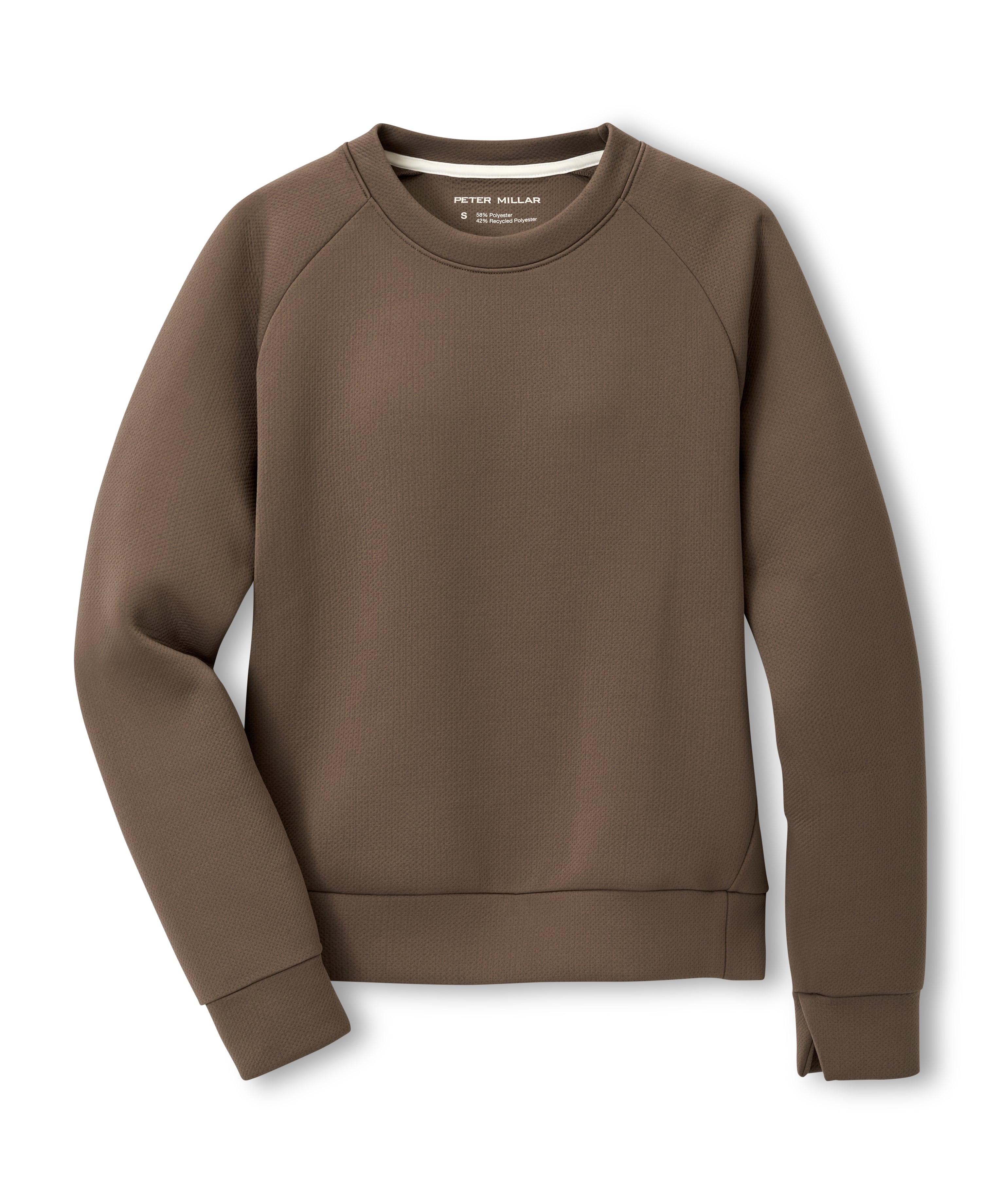 Lumi-Knit Performance Crewneck FALLEN LEAF