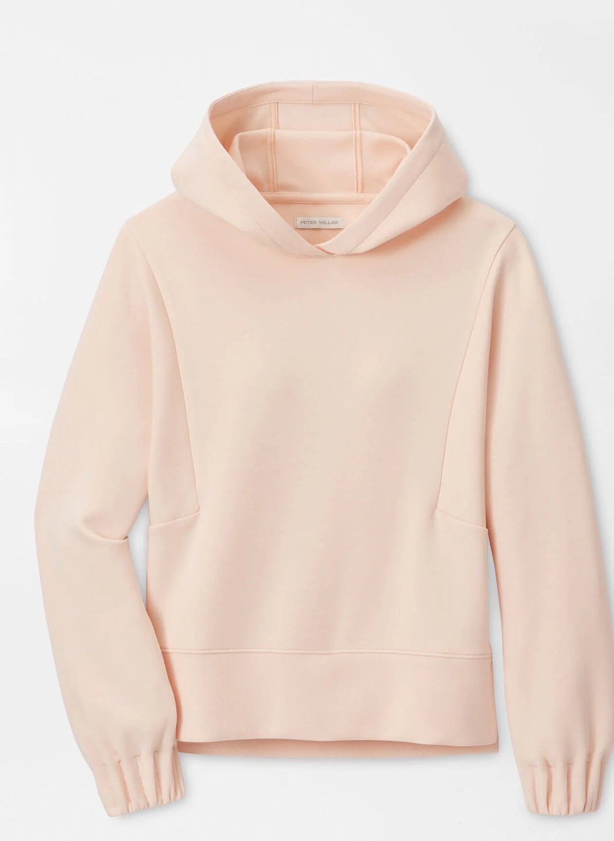 Flora Knit Hoodie ROSEWATER