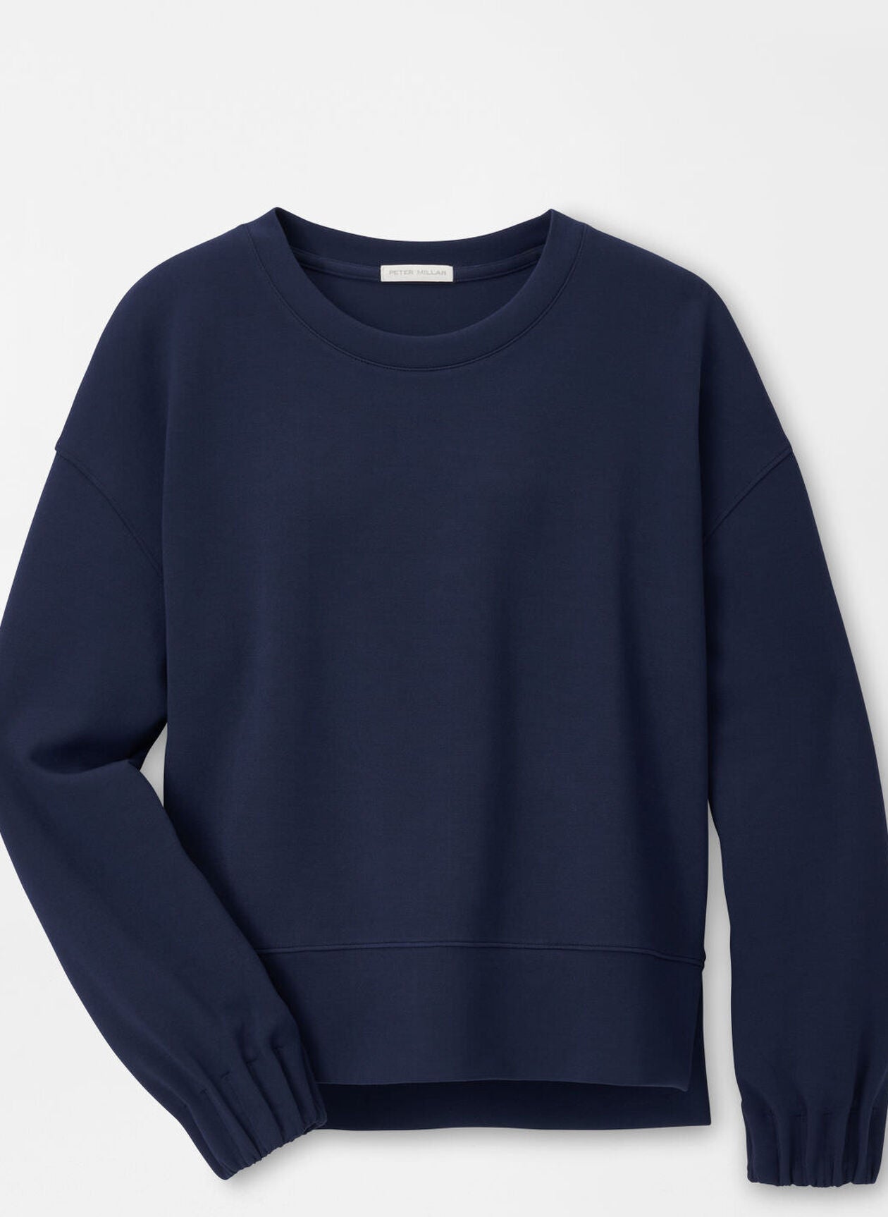 Flora Knit Crewneck NAVY