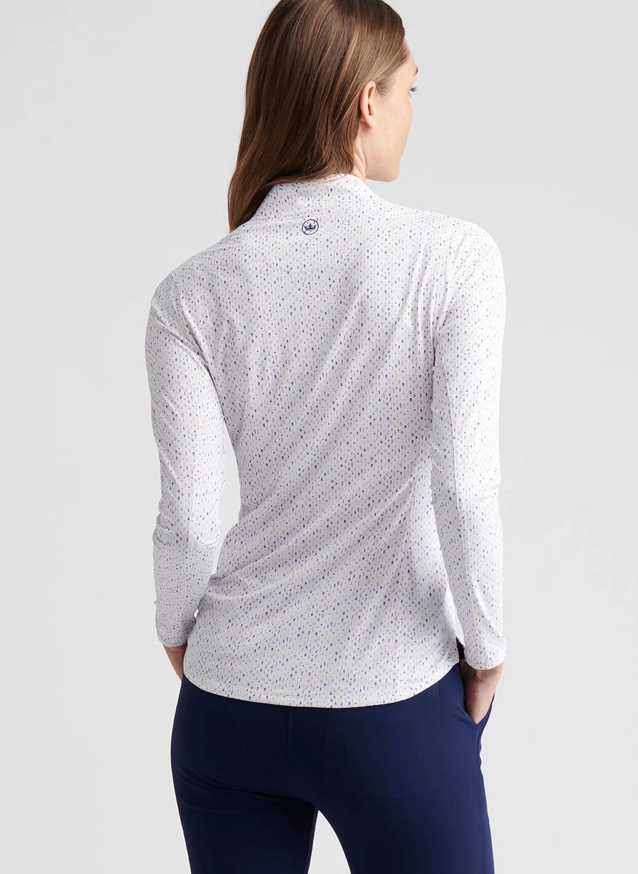Final Touch Lightweight Long-Sleeve Zip Sun Shirt MULTI