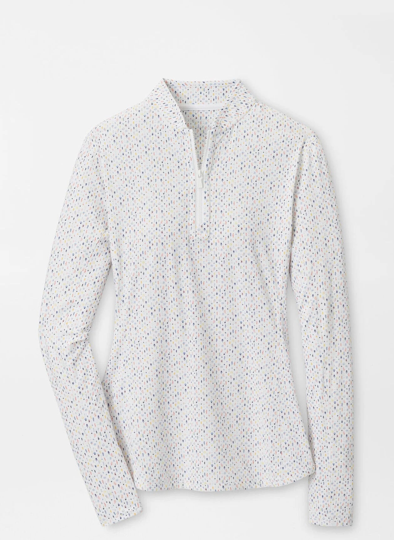 Final Touch Lightweight Long-Sleeve Zip Sun Shirt MULTI