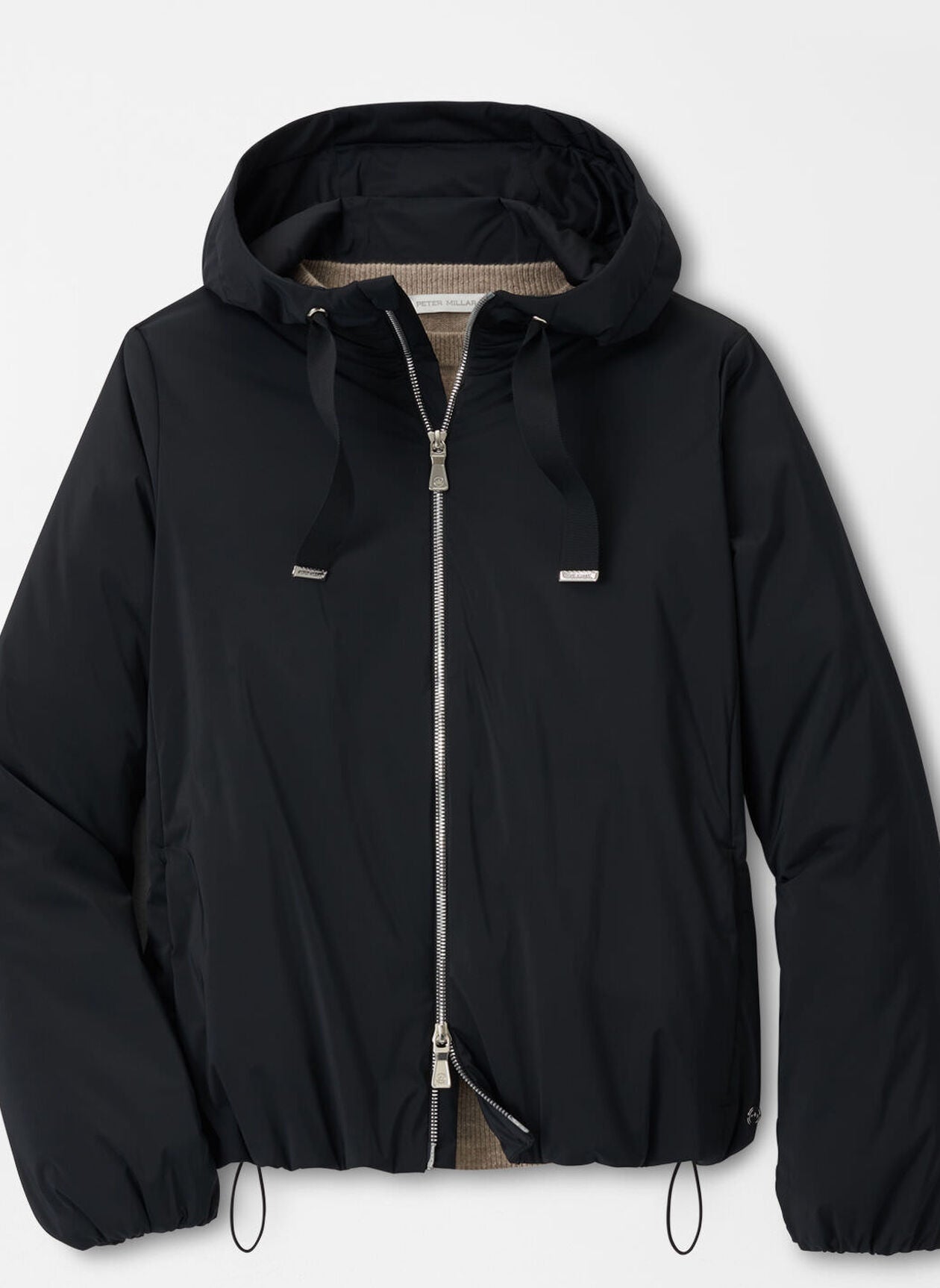 Robinson Insulated Jacket With Hood BLACK