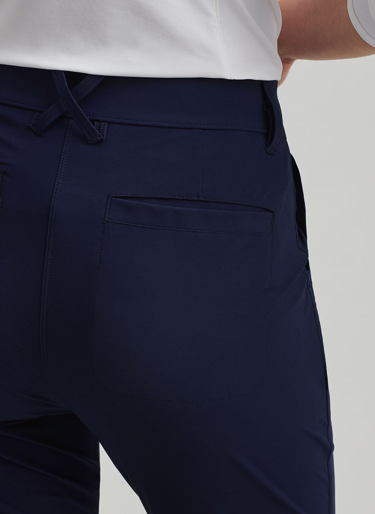 Bingham High Stretch Ankle Pant Navy