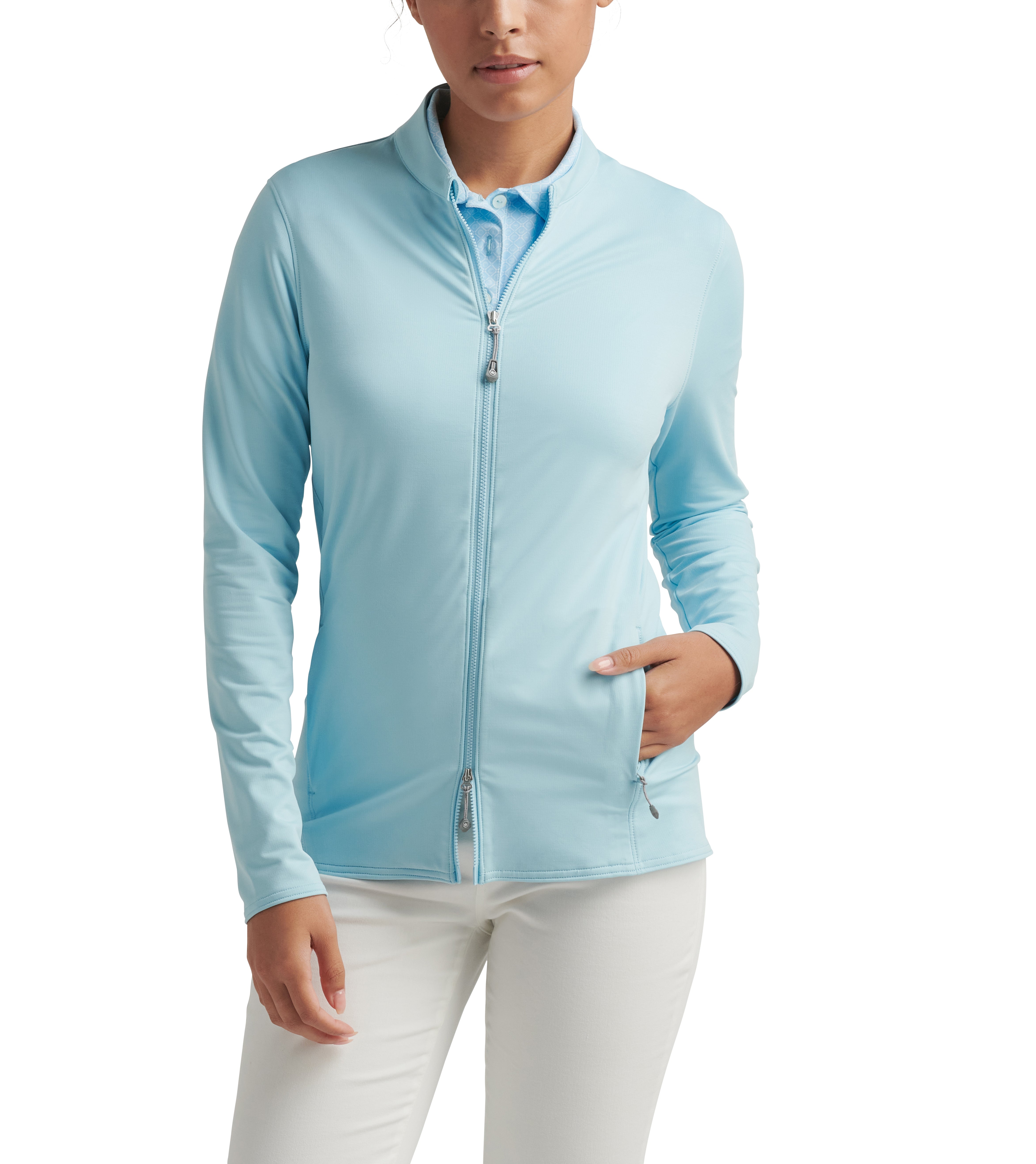 KATY FULL ZIP LAYER SKYLIGHT