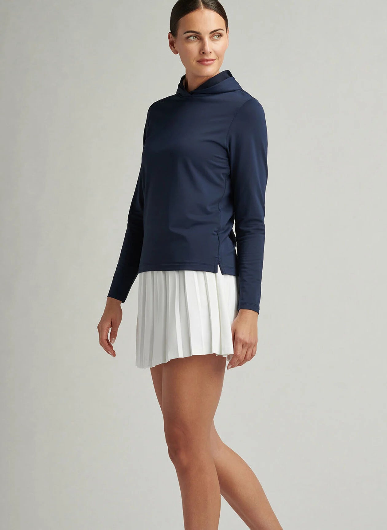 WOMEN'S PINE HOODIE NAVY