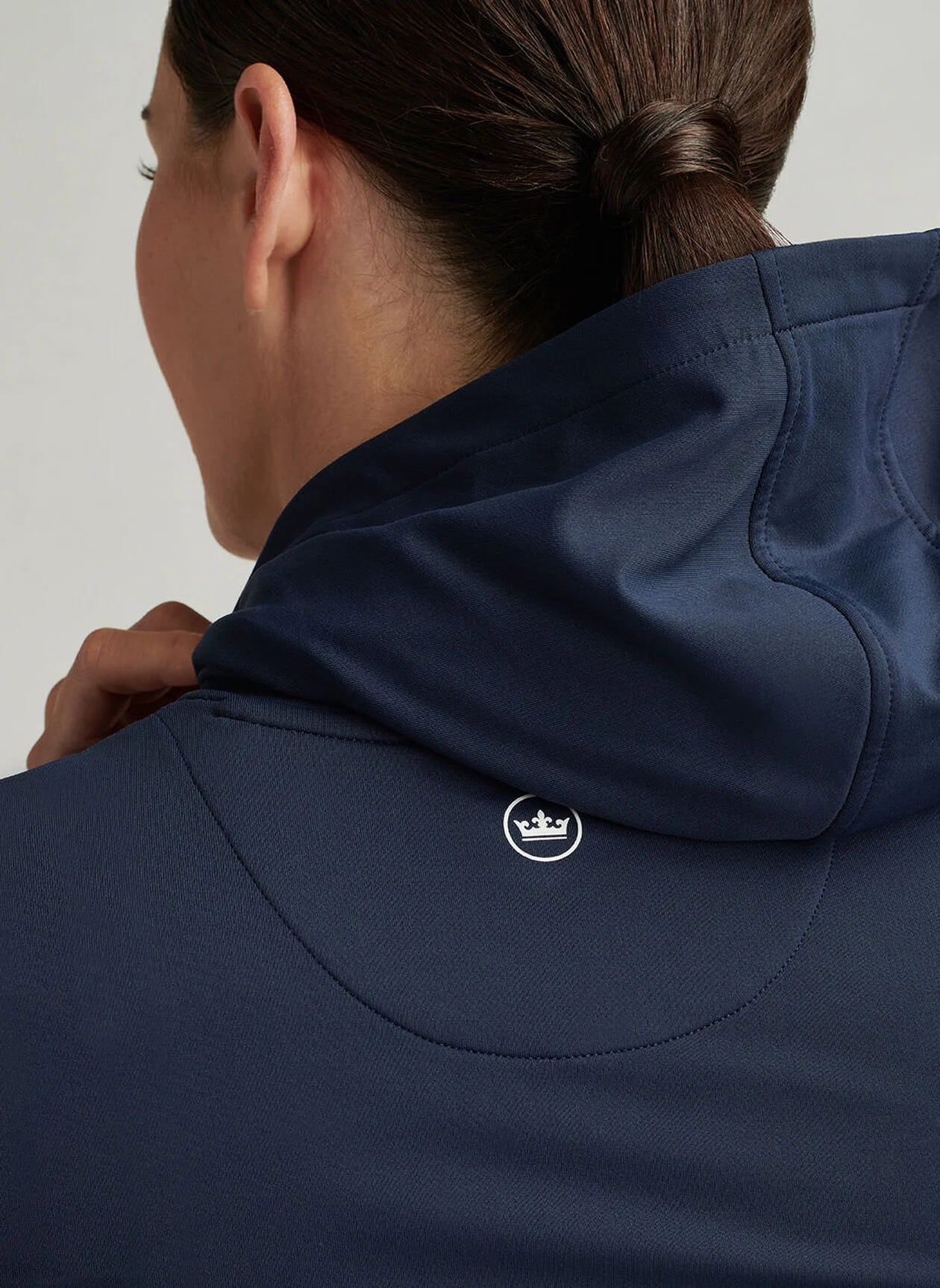 WOMEN'S PINE HOODIE NAVY