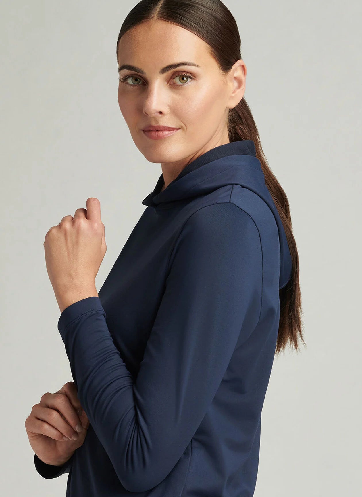 WOMEN'S PINE HOODIE NAVY