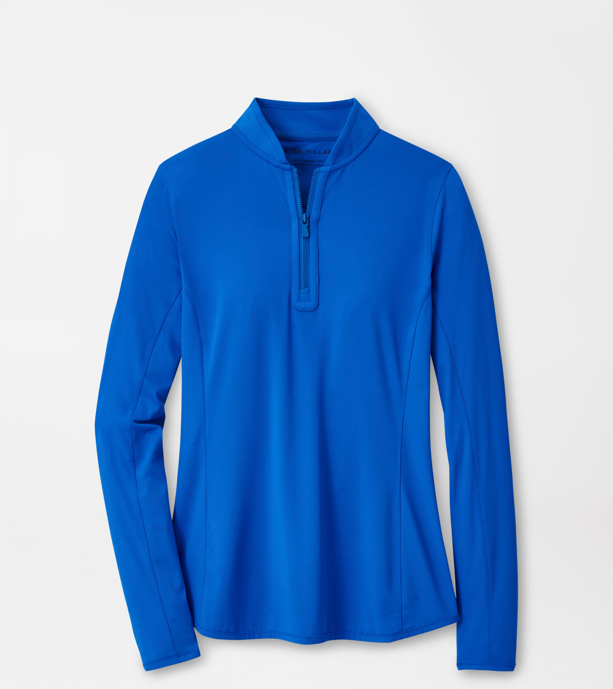 LIGHTWEIGHT ZIP SUN SHIRT SAPPHIRE