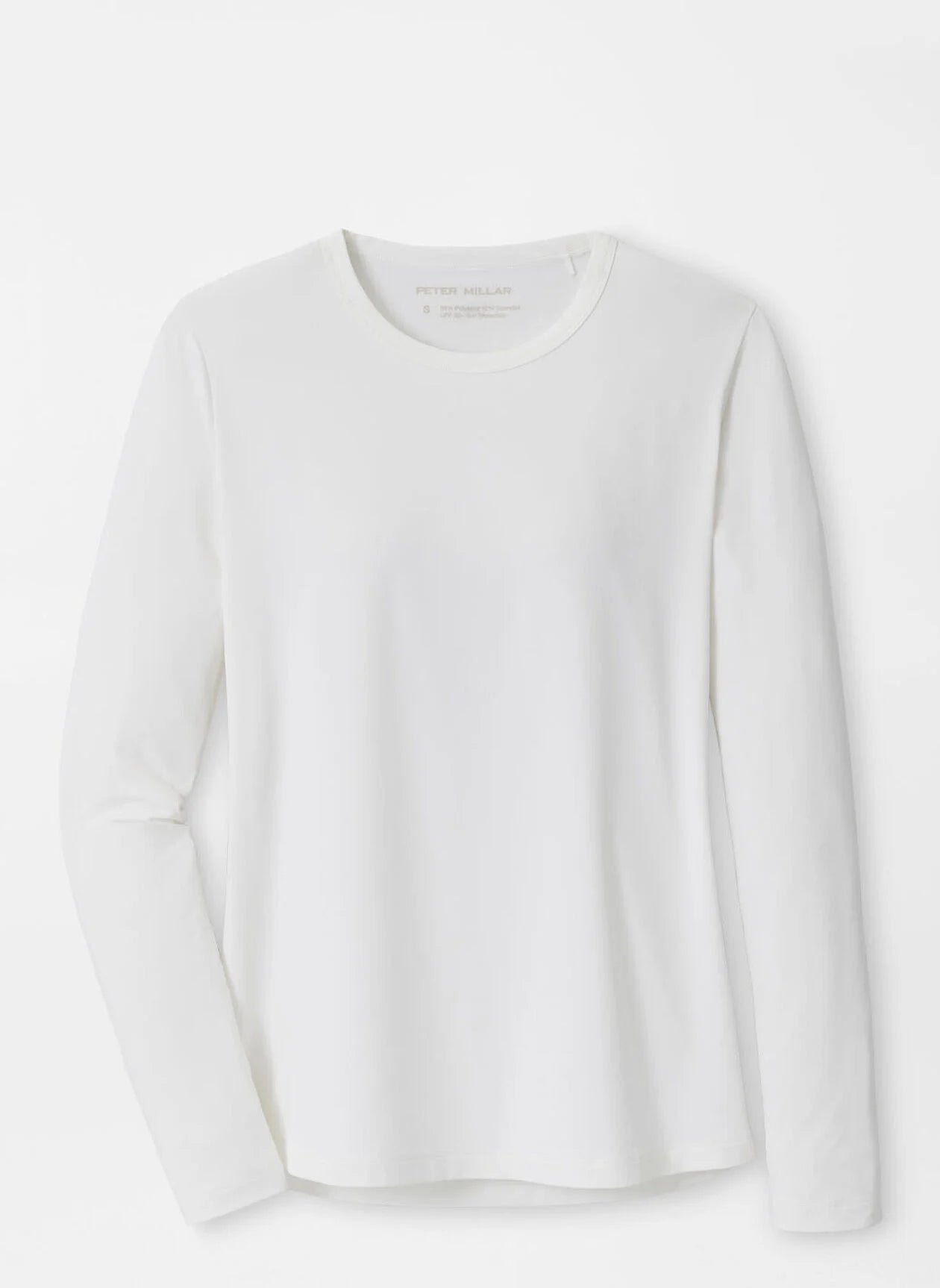 LIGHTWEIGHT LONG-SLEEVE SN TEE WHITE