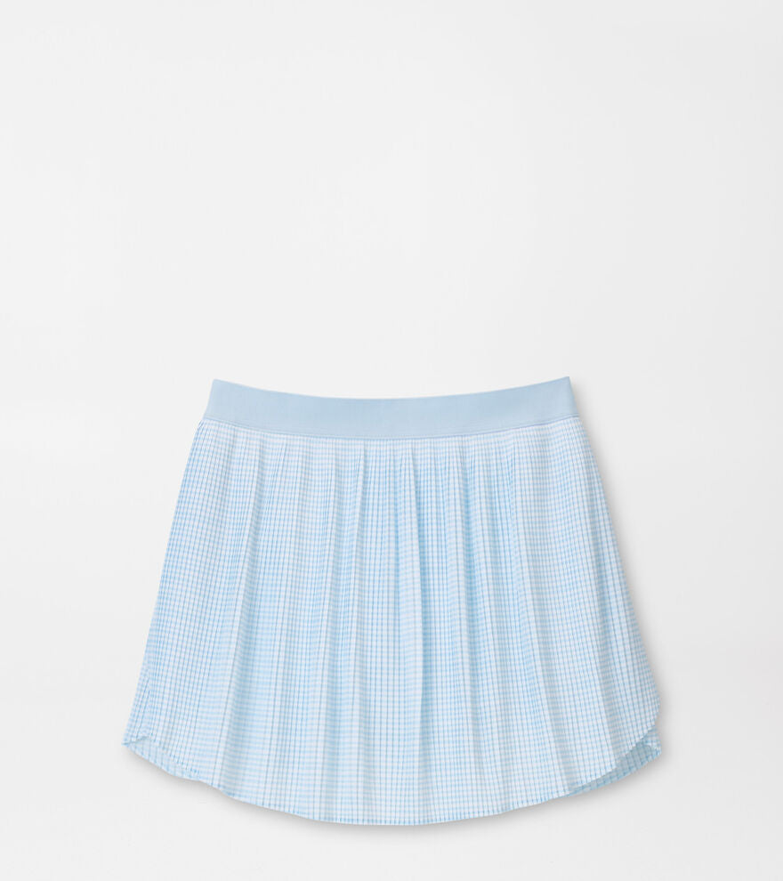 Mickey Bunker Stripes Micro Pleat Skort