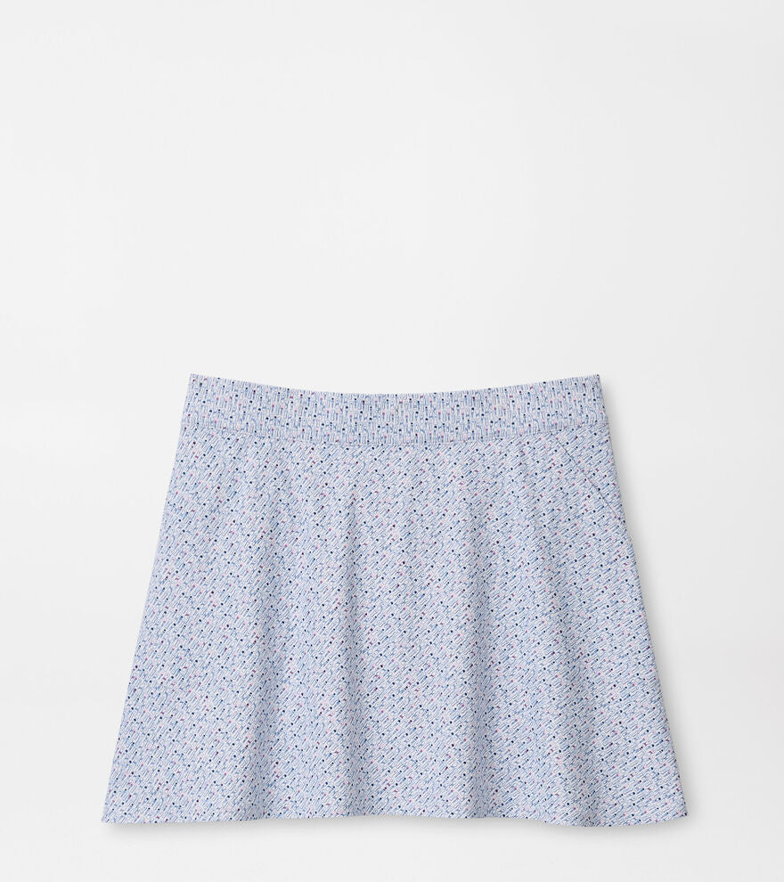 Sally Fairway Frills Skort Multi