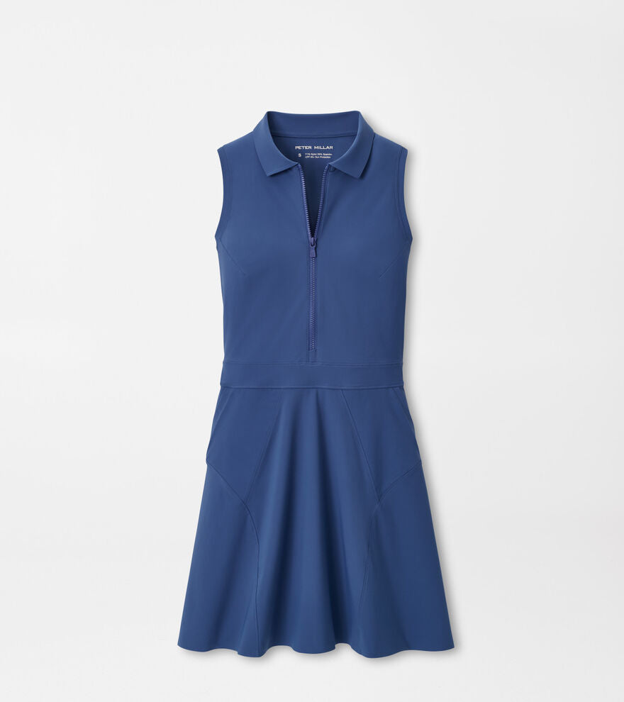 Bingham Sleeveless Sport Dress Windsor Blue