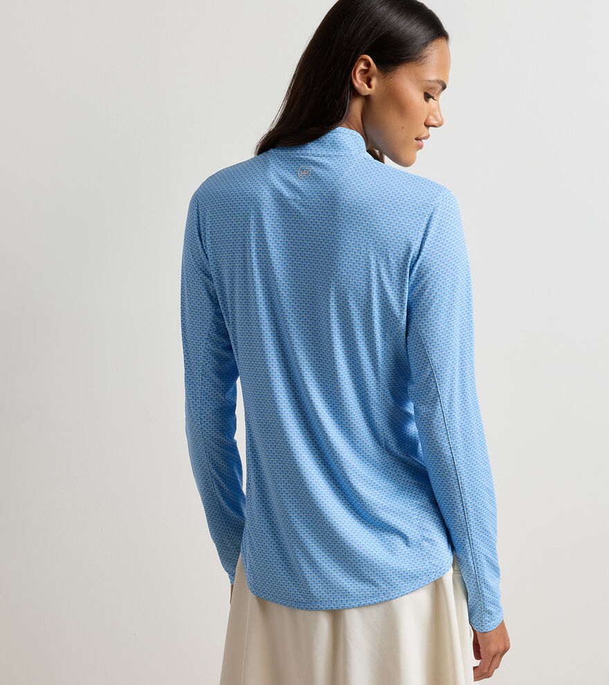 Shadebreak Maritime Valley Lightweight Sunshirt Blue Starling