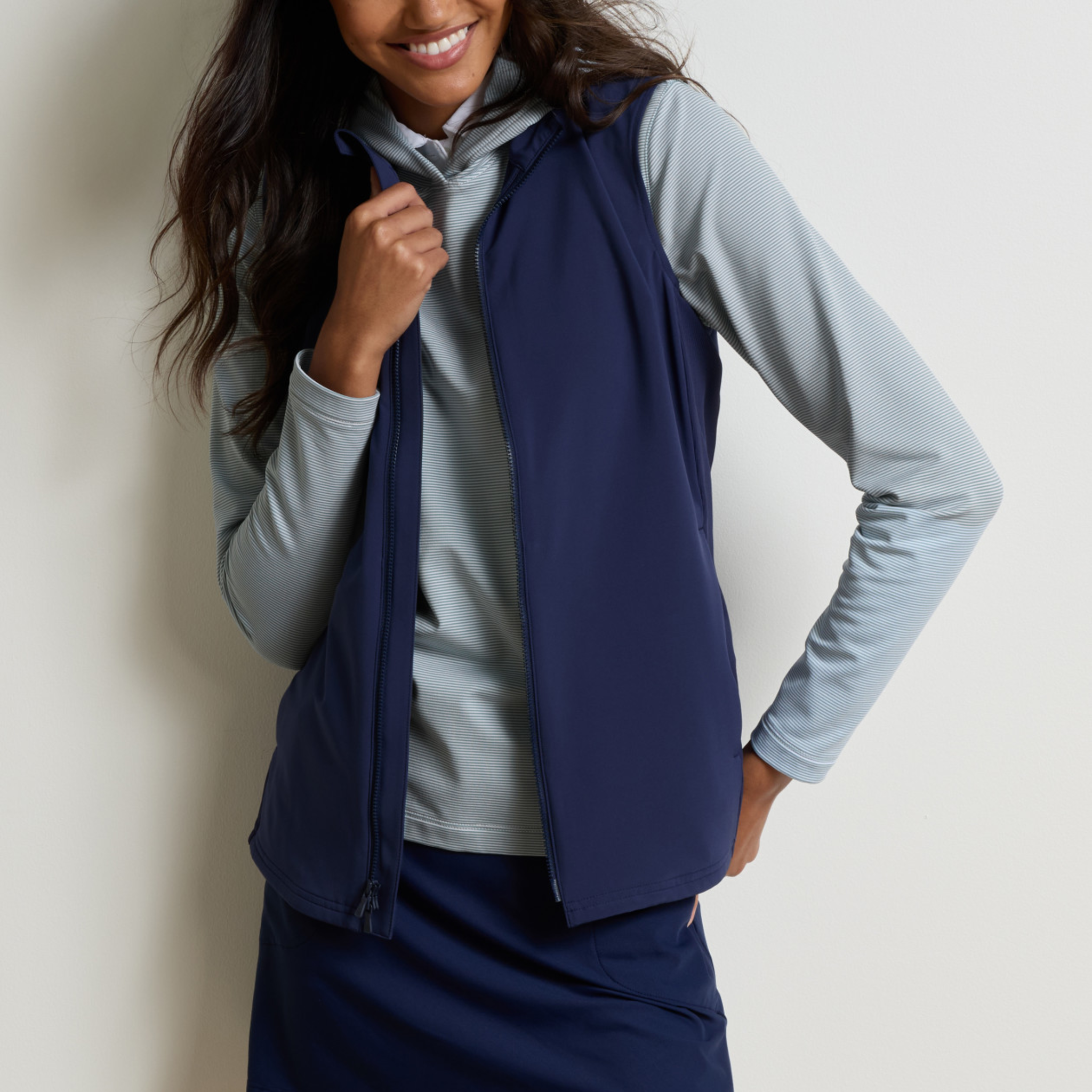 Dunes Vest Navy