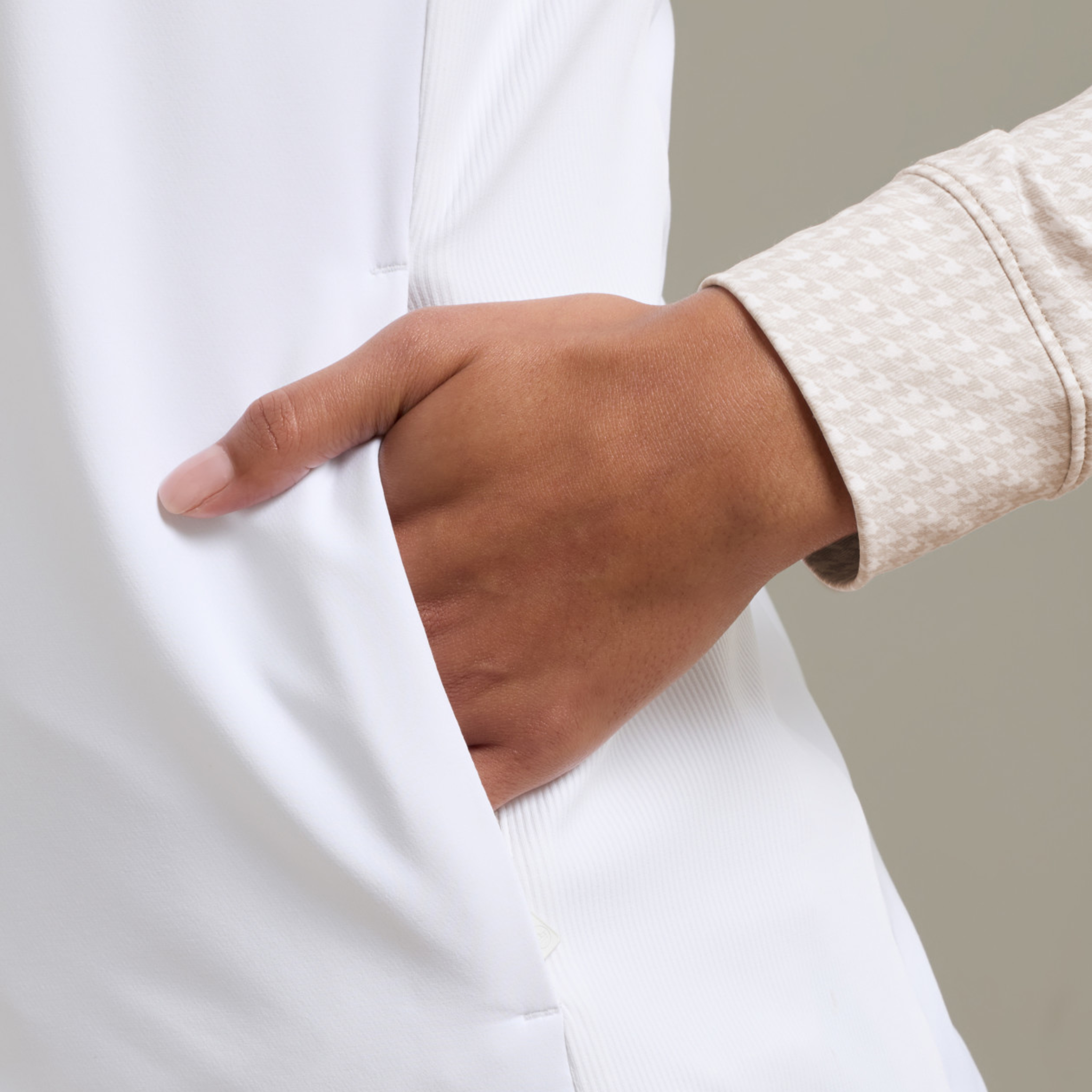 Dunes Vest White