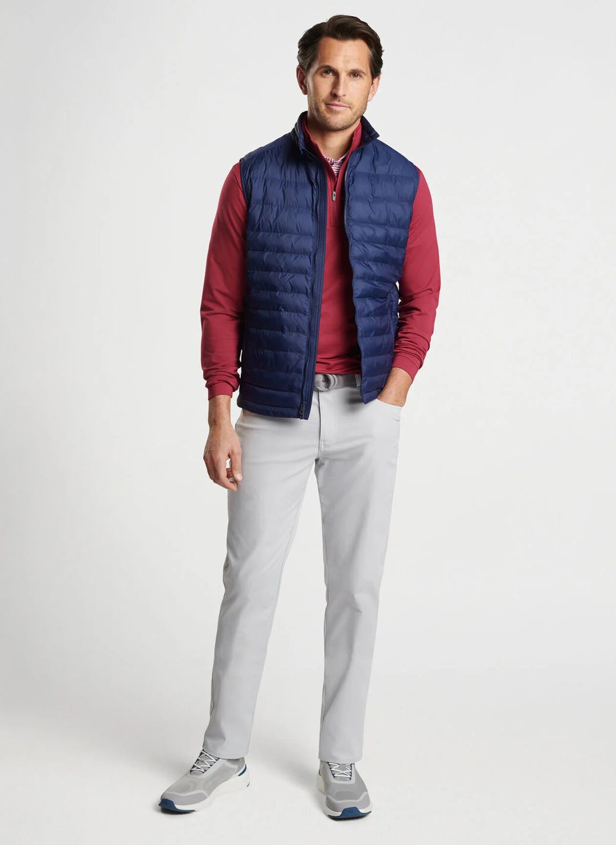 ALL COURSE VEST NAVY