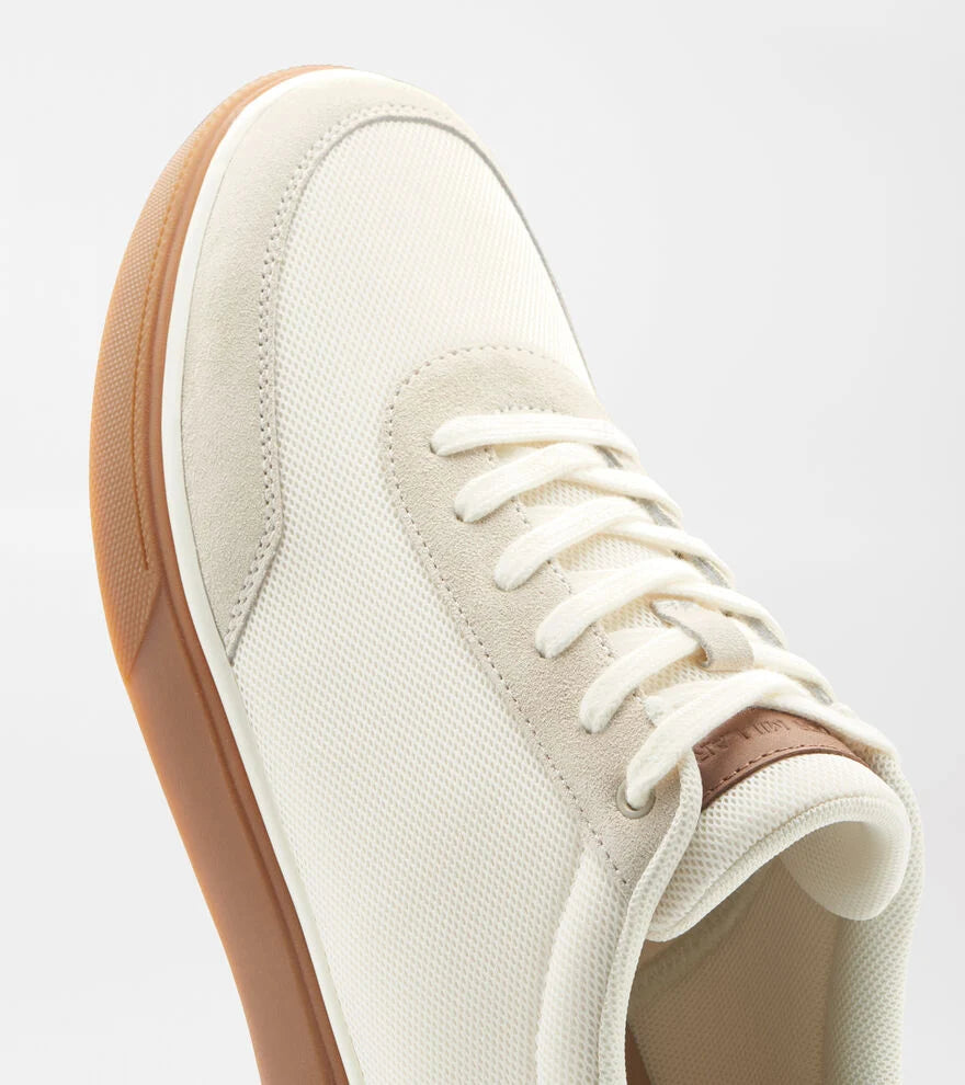 Drift Mesh Sneaker Ivory