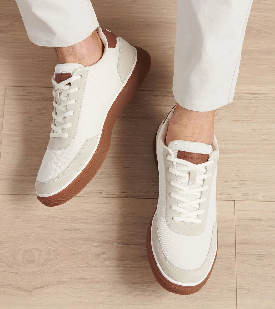 Drift Mesh Sneaker Ivory