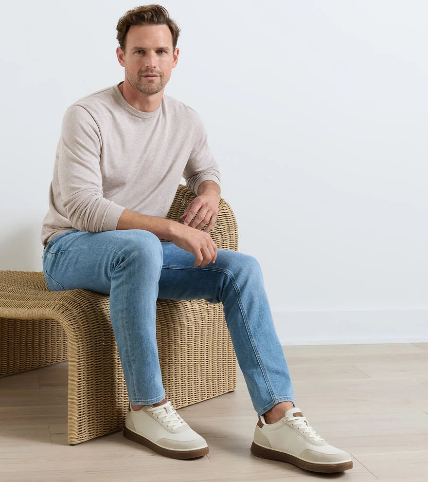 Drift Mesh Sneaker Ivory