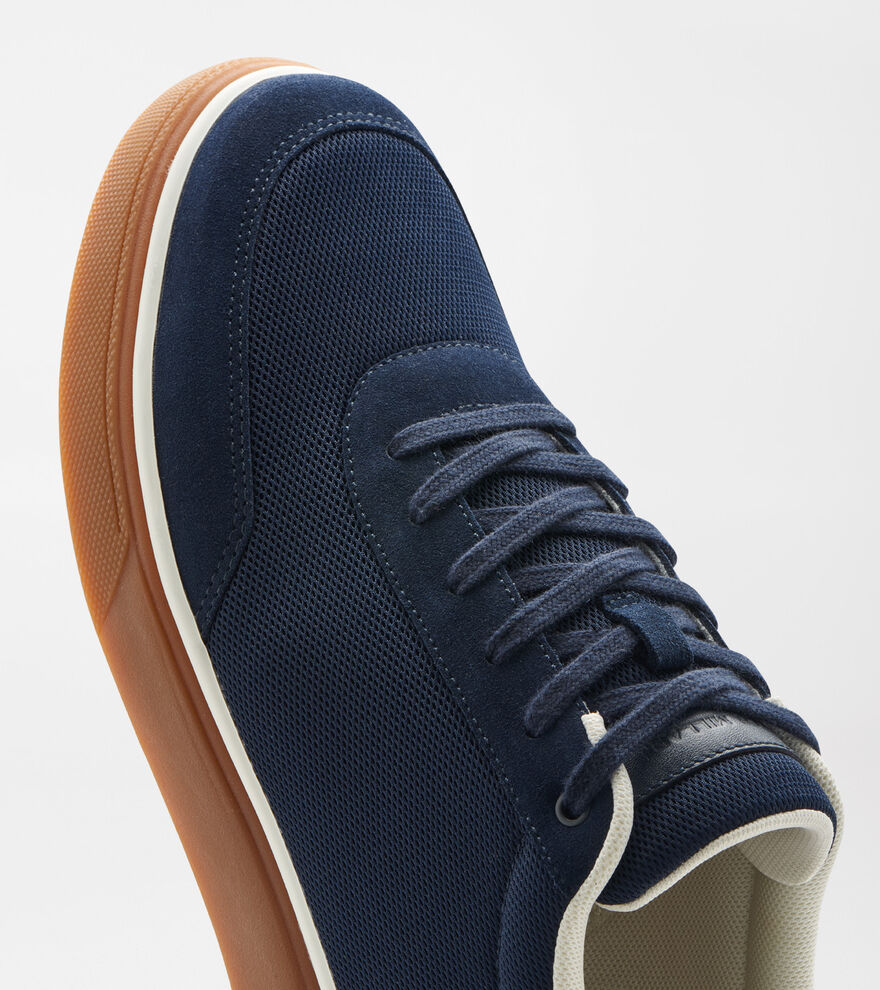 Drift Mesh Sneaker Navy
