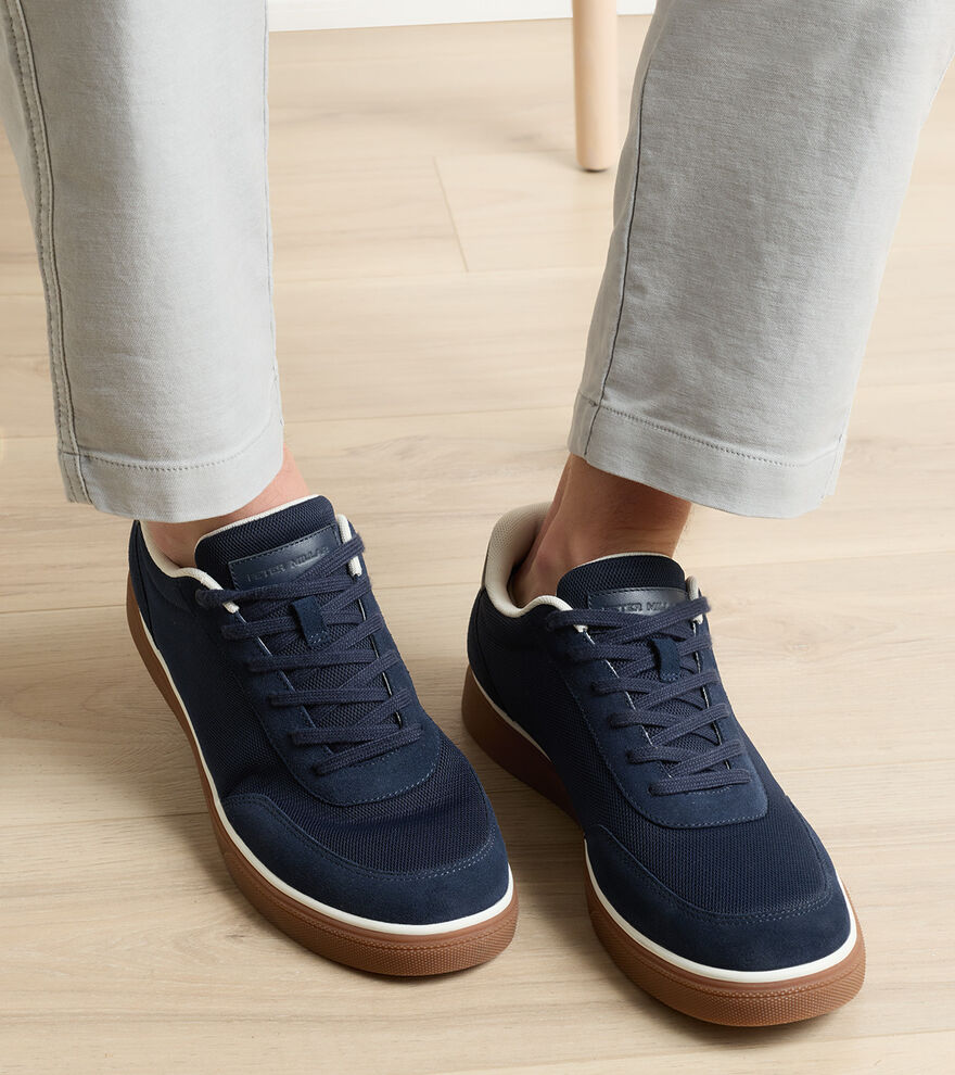 Drift Mesh Sneaker Navy