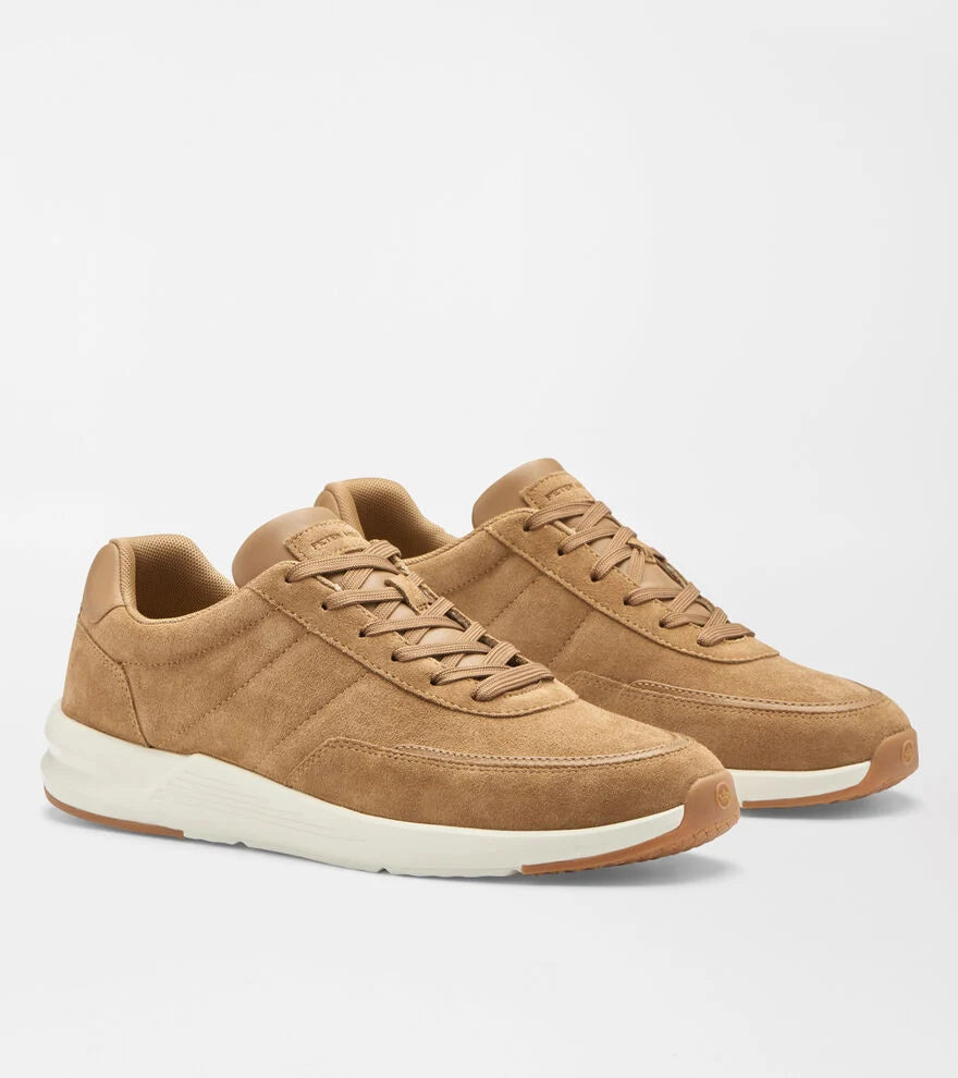 Journeyman Suede Sneaker Dark Jute
