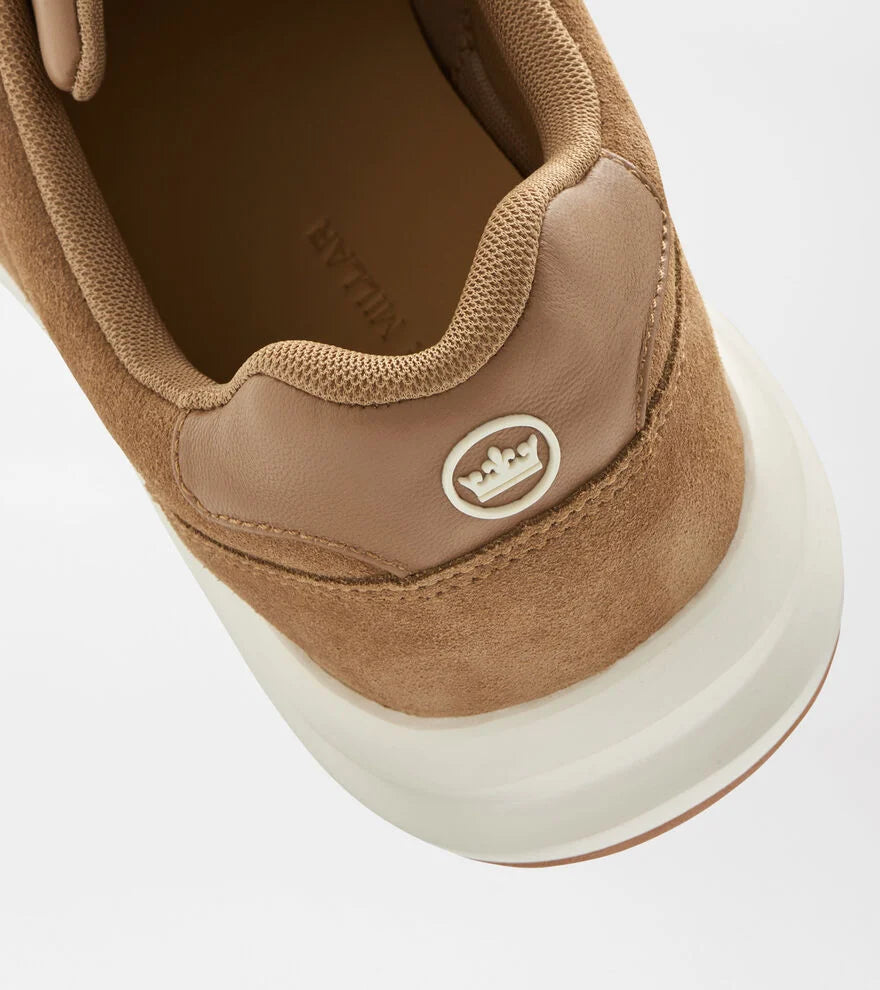 Journeyman Suede Sneaker Dark Jute