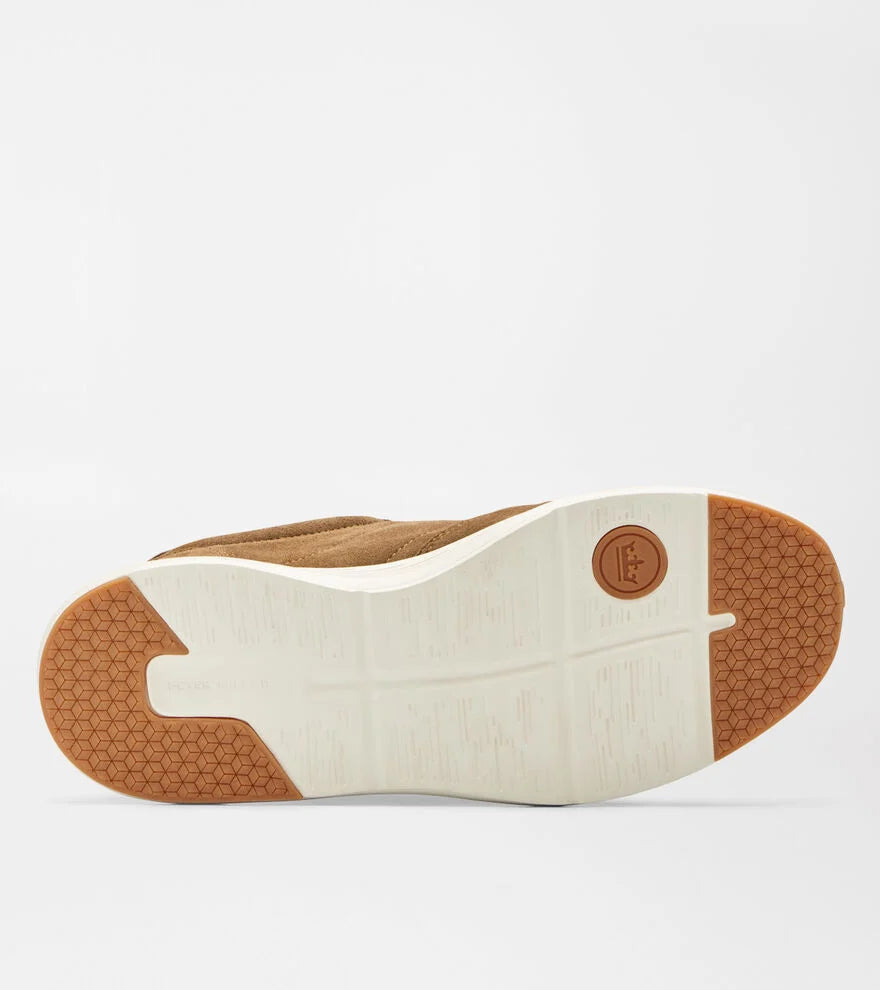 Journeyman Suede Sneaker Dark Jute