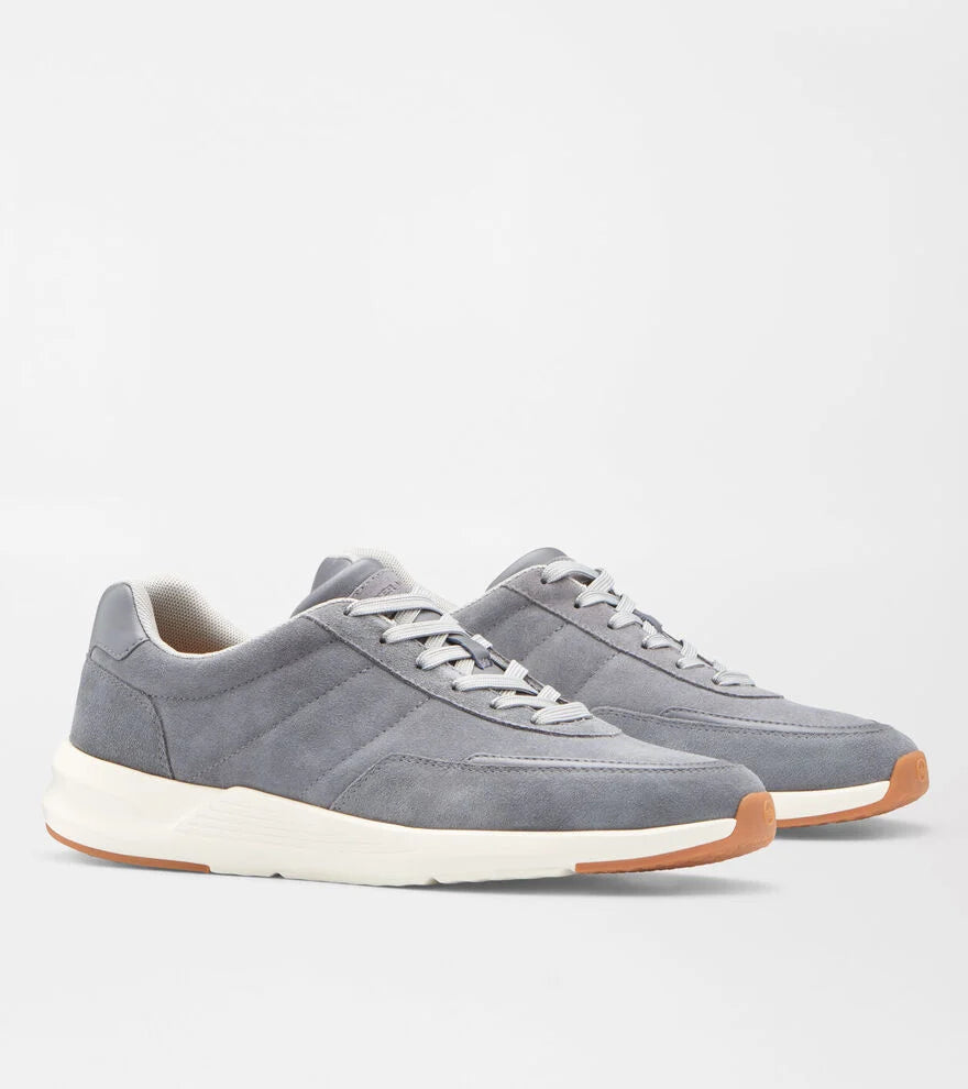 Journeyman Suede Sneaker Oslo Grey