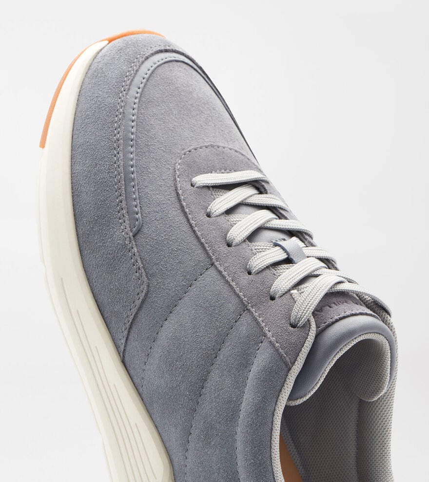Journeyman Suede Sneaker Oslo Grey