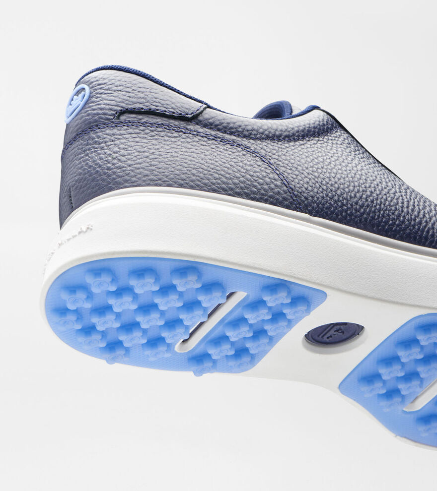 DRIFT LEATHER HYBRID COURSE SHOE NAVY