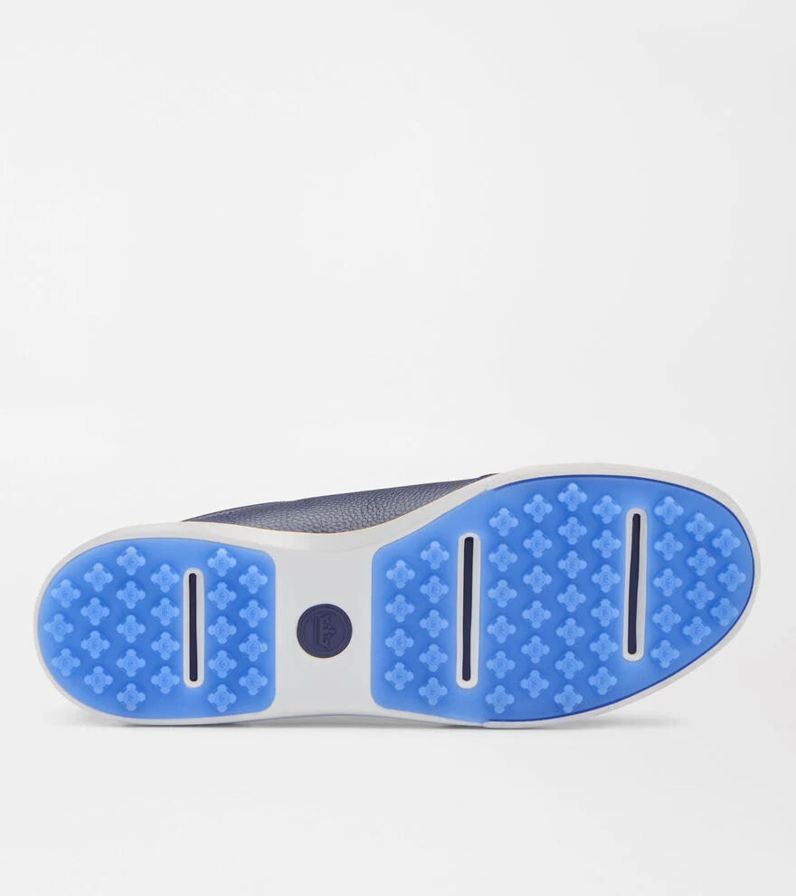 DRIFT LEATHER HYBRID COURSE SHOE NAVY