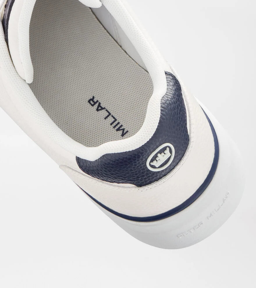 DRIFT LEATHER HYBRID COURSE SHOE WHITE