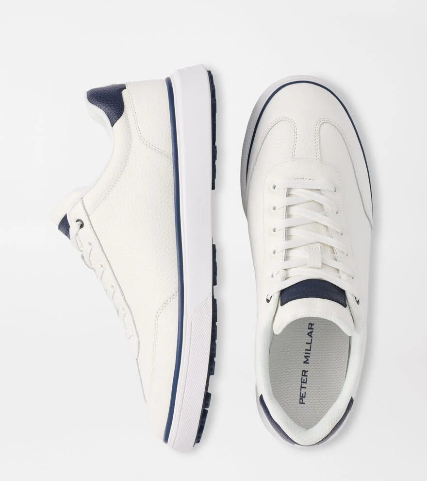 DRIFT LEATHER HYBRID COURSE SHOE WHITE