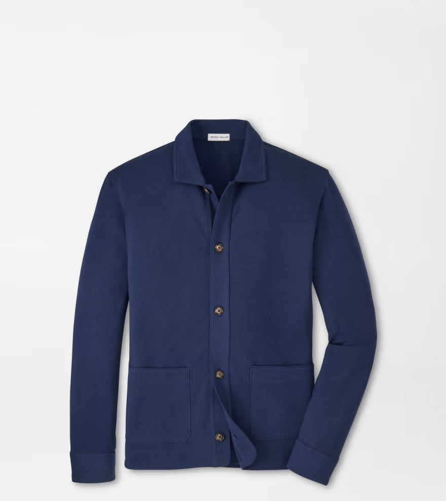 Oasis Chore Coat Navy