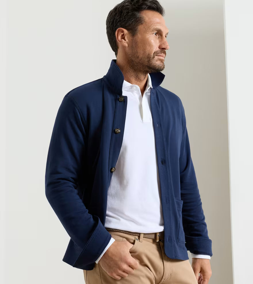 Oasis Chore Coat Navy