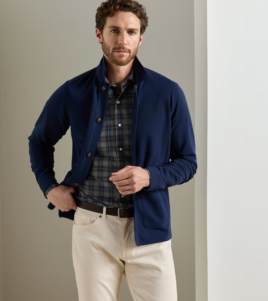Oasis Chore Coat Navy