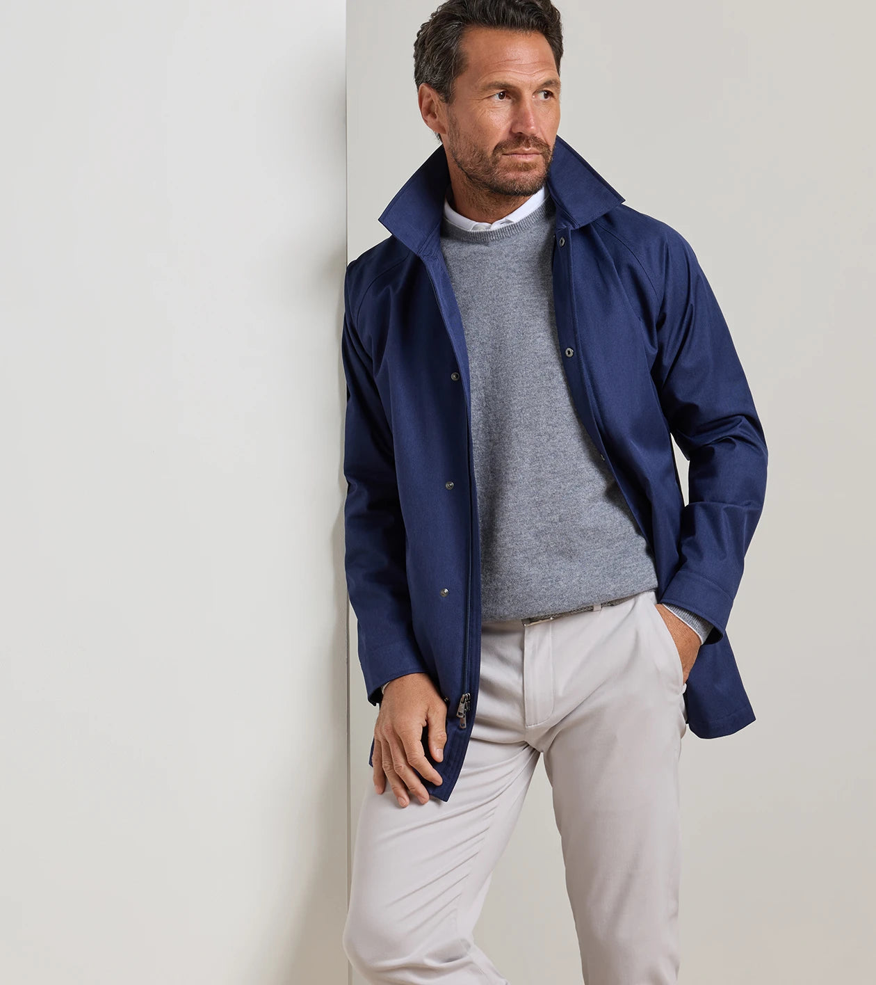 Maddox City Coat