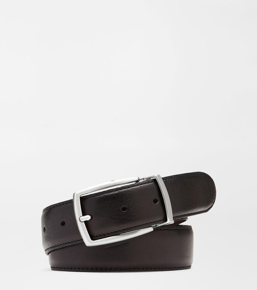 Reversible Leather Belt Black/Brown