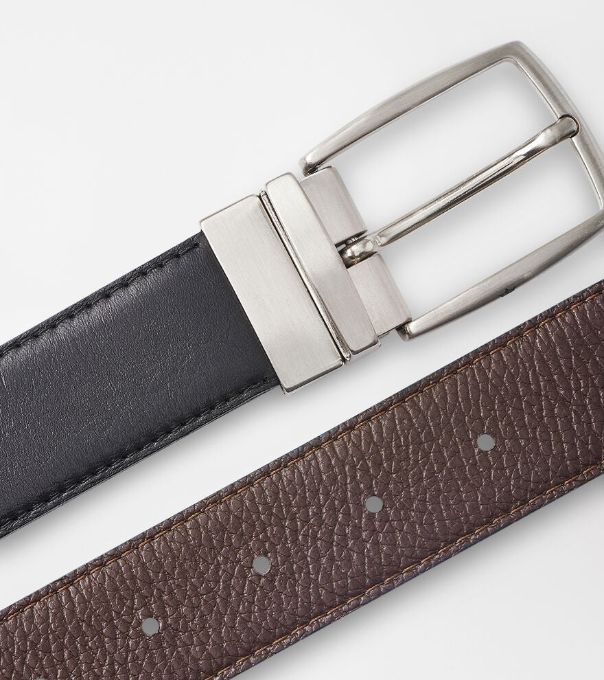 Reversible Leather Belt Black/Brown