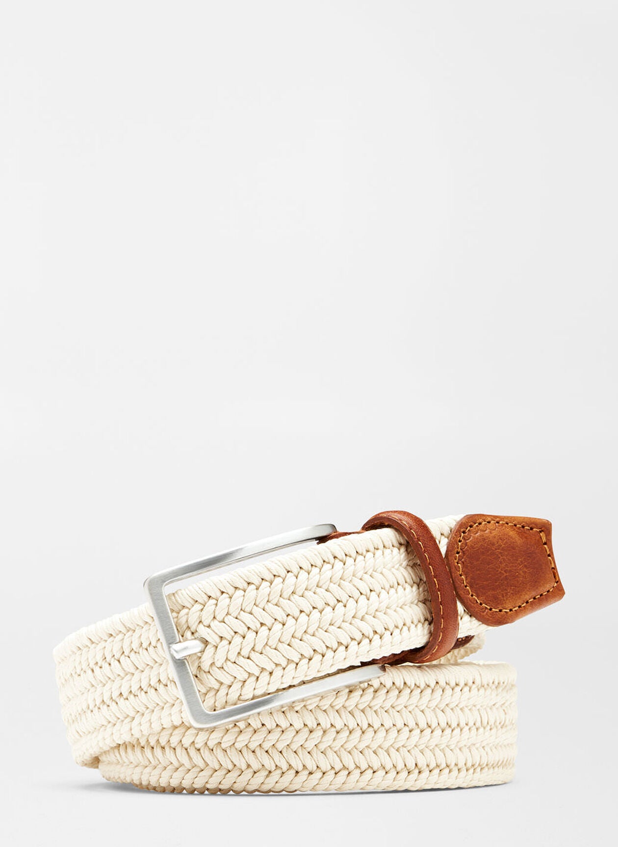 Waxed Braided Belt