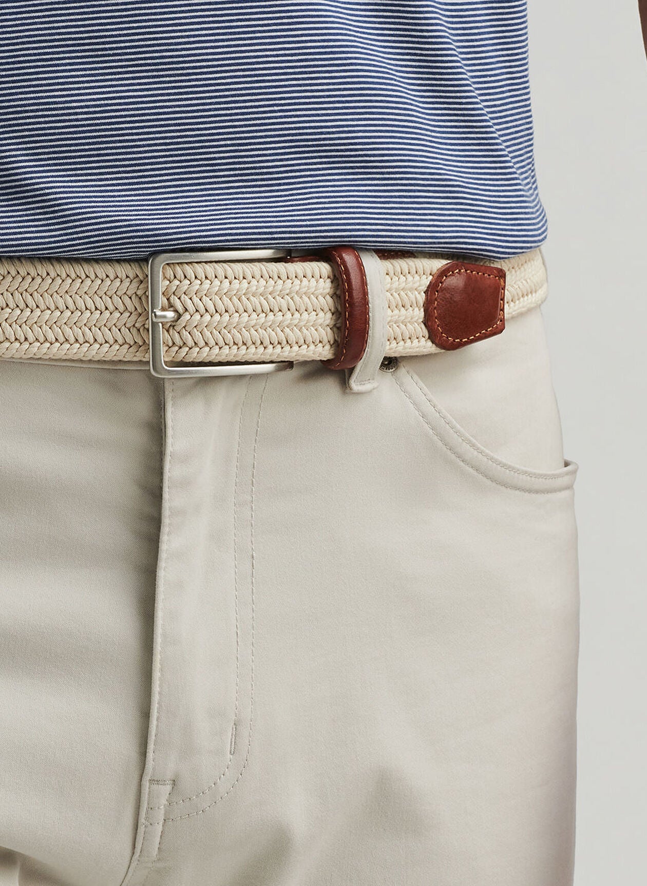 Waxed Braided Belt