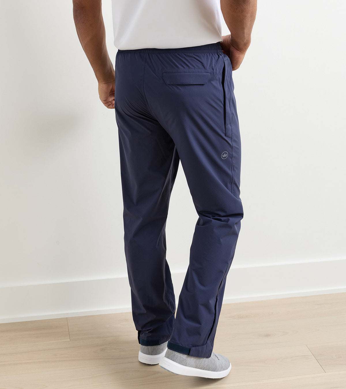 Shield Pull-On Rain Pant Navy