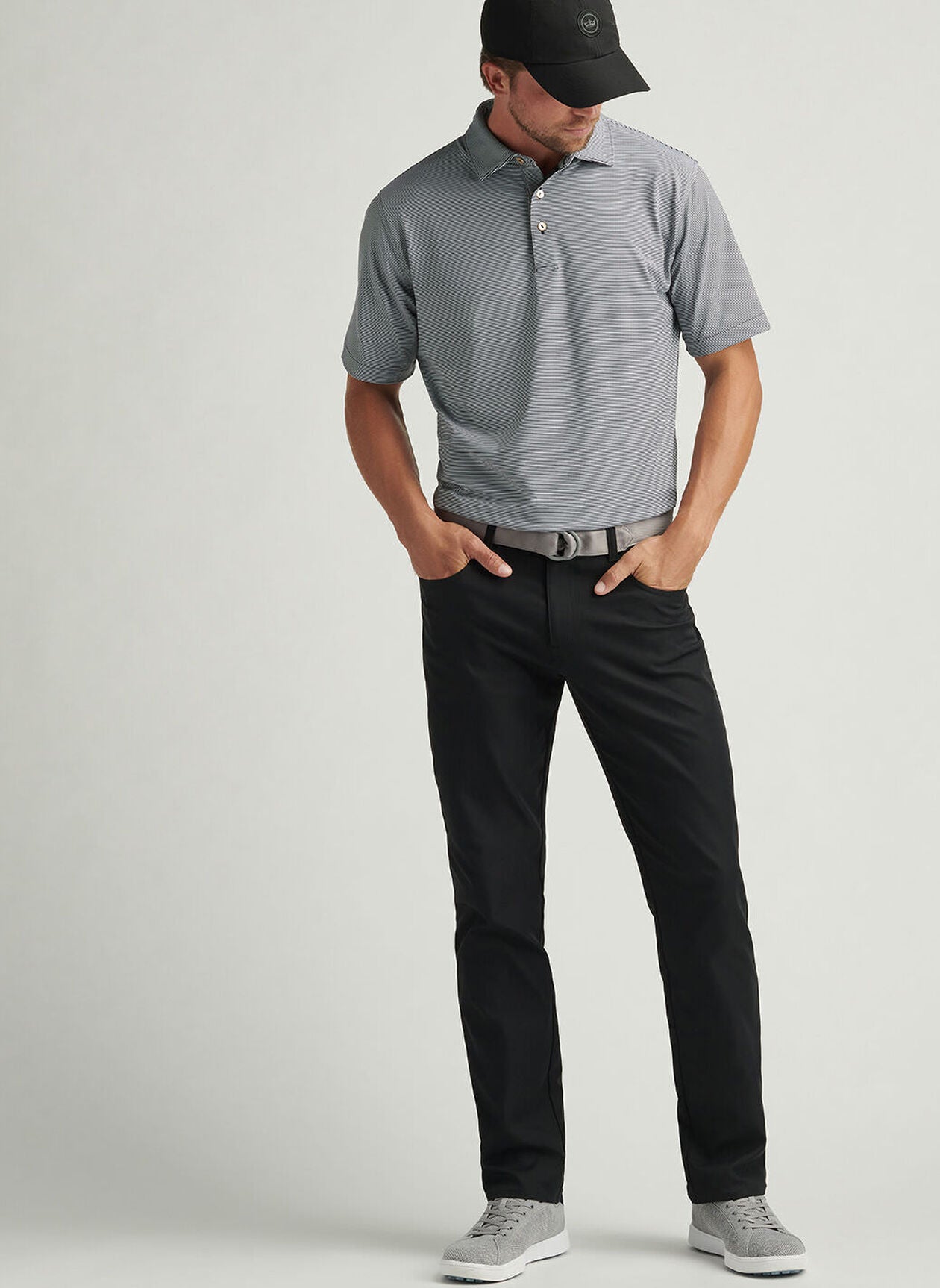 EB66 Performance Five-Pocket Pant 32" Black