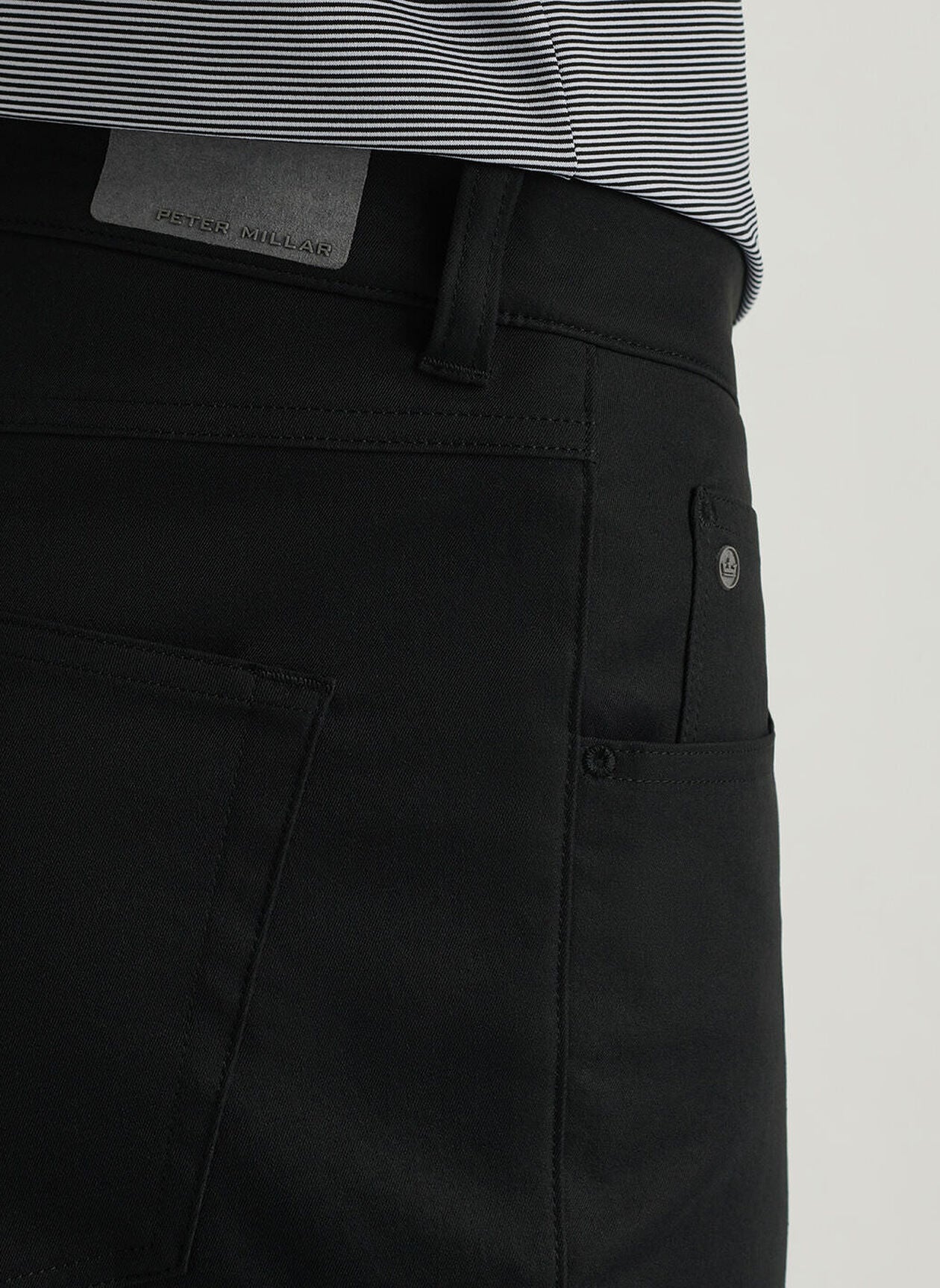 EB66 PERFORMANCE FIVE-POCKET PANT 32" BLACK