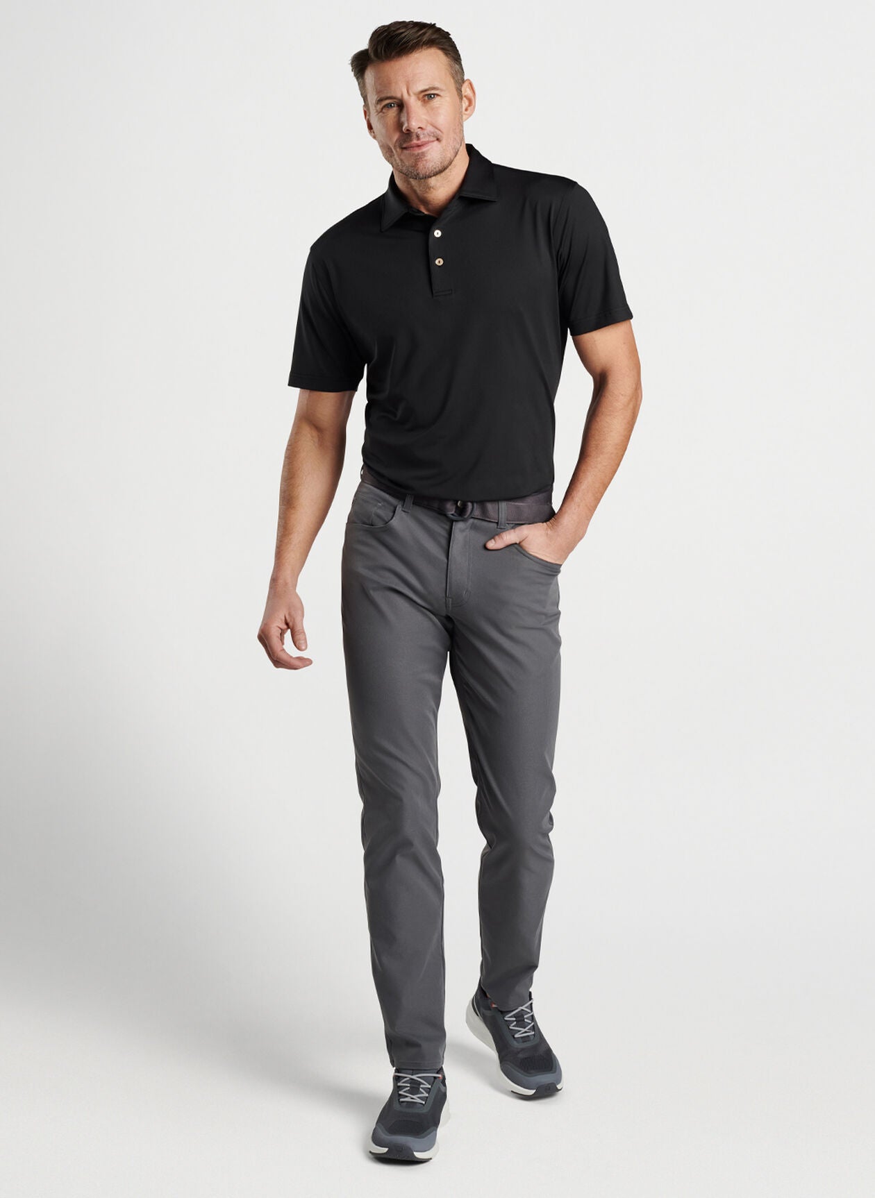 EB66 PERFORMANCE FIVE-POCKET PANT 32" IRON
